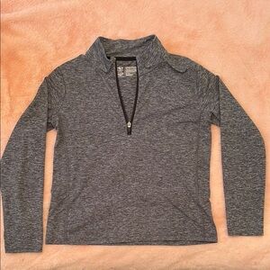 Athletic Works Gray Kids Pullover